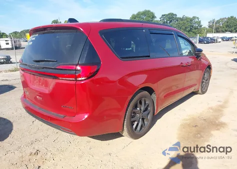 2025 Chrysler Pacifica Limited from USA, damaged, VIN 2C4RC1GG8SR533522